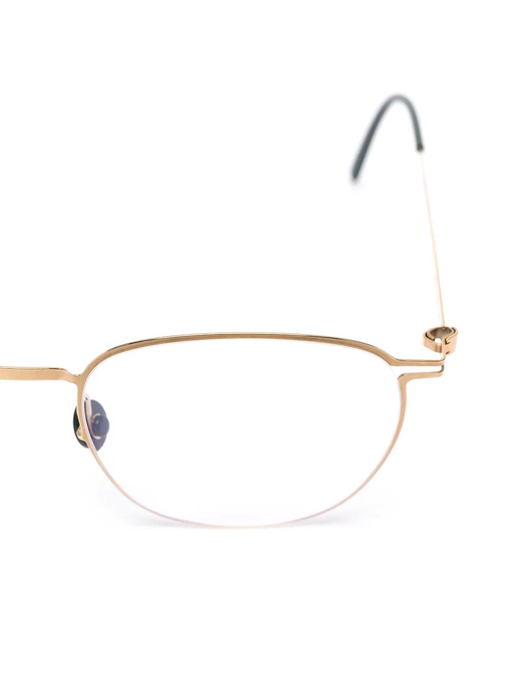 фото Haffmans & neumeister очки в круглой оправе