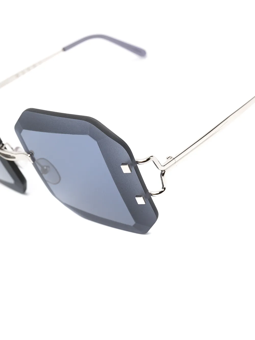 фото Marni eyewear солнцезащитные очки в квадратной оправе