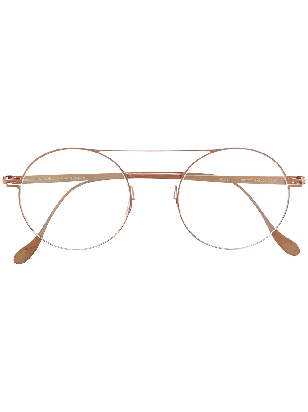 фото Haffmans & neumeister очки shadow в круглой оправе