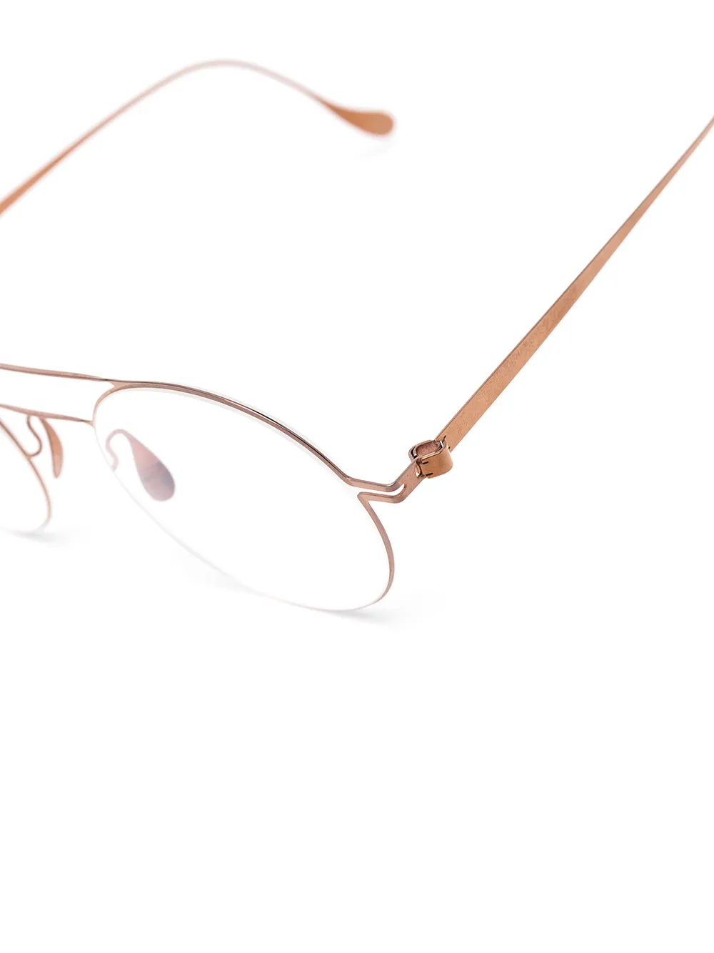 фото Haffmans & neumeister очки shadow в круглой оправе