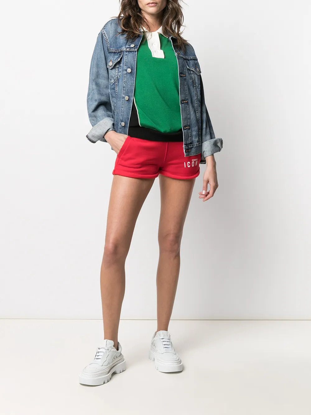 фото Dsquared2 спортивные шорты icon