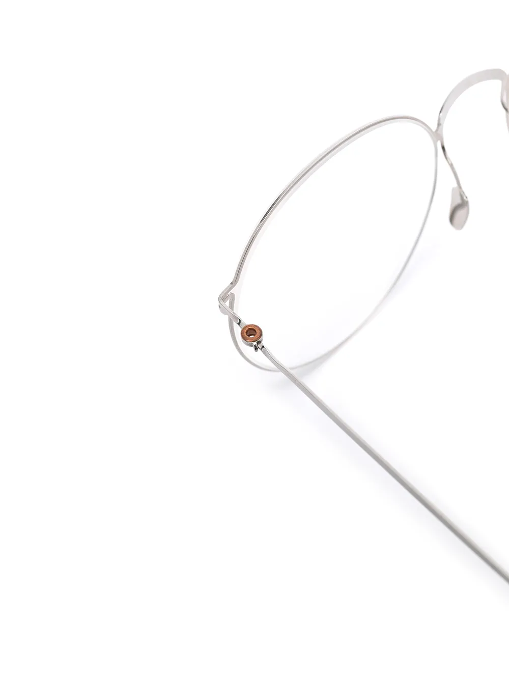 фото Haffmans & neumeister очки в круглой оправе