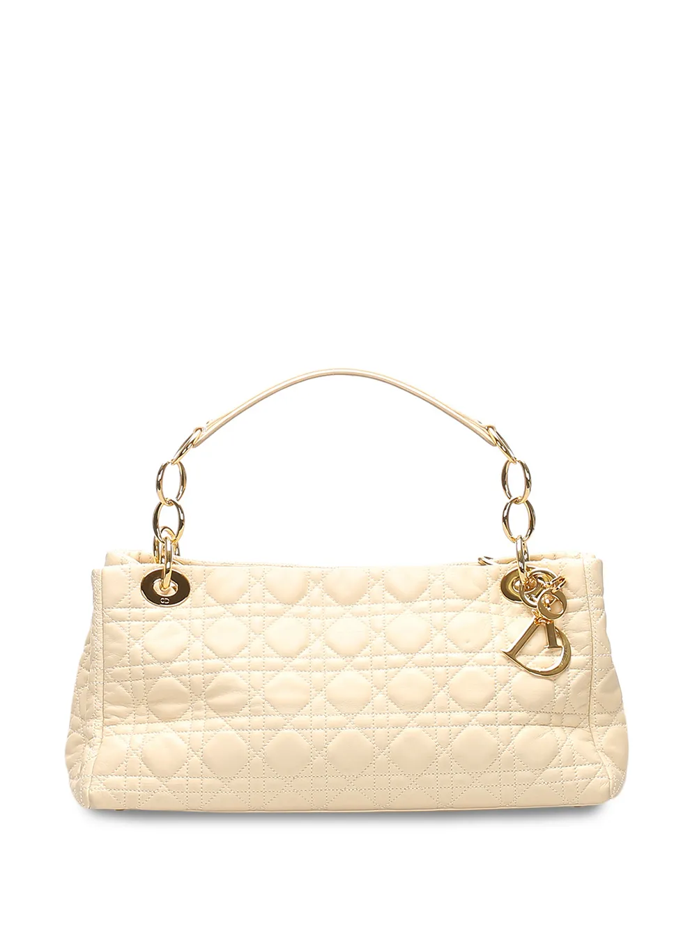 фото Christian dior сумка-тоут cannage east west pre-owned