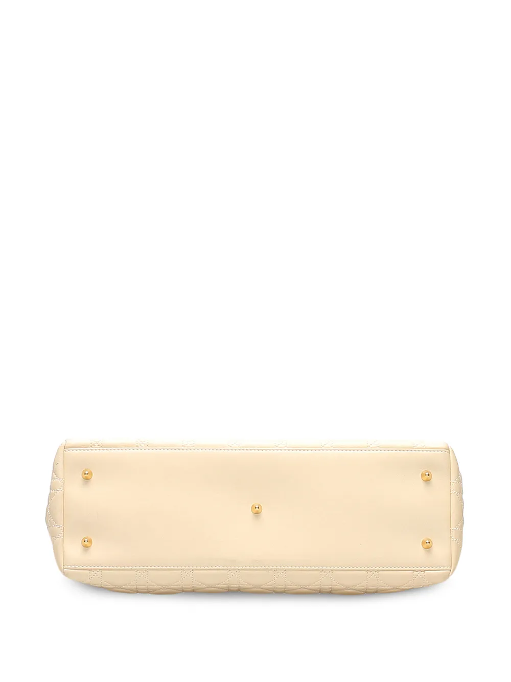 фото Christian dior сумка-тоут cannage east west pre-owned
