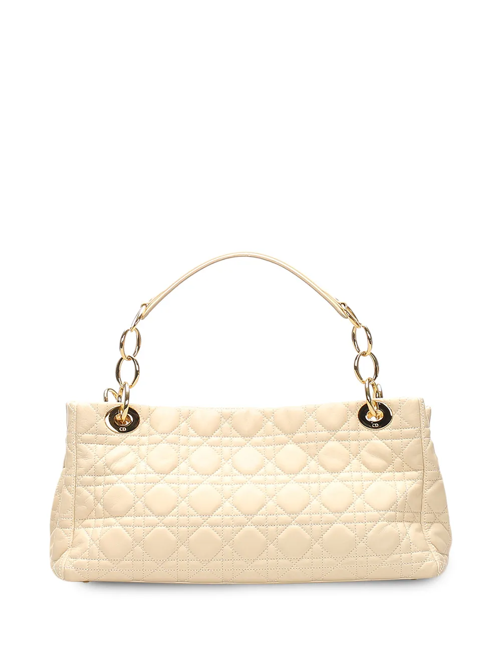 фото Christian dior сумка-тоут cannage east west pre-owned
