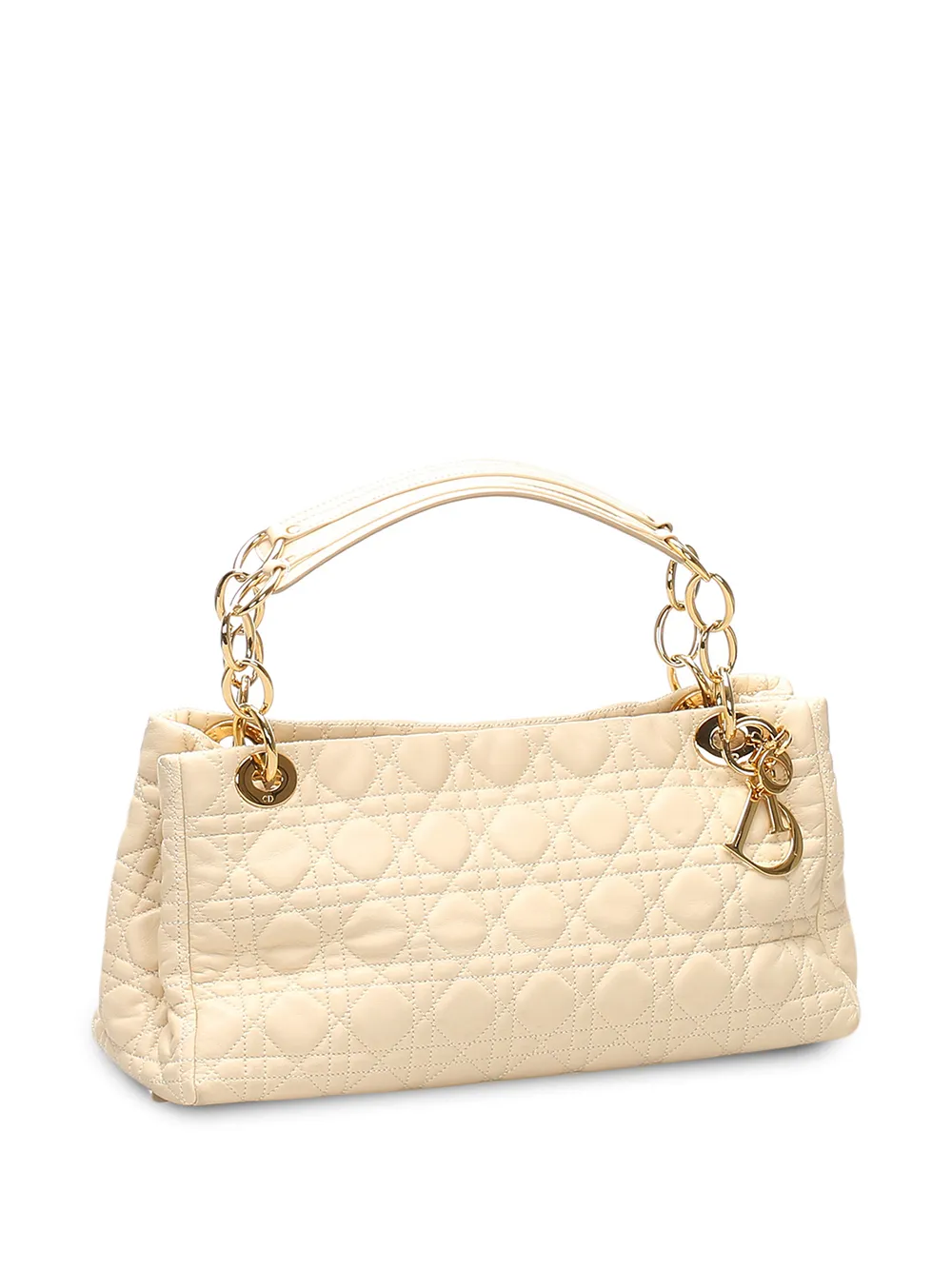фото Christian dior сумка-тоут cannage east west pre-owned