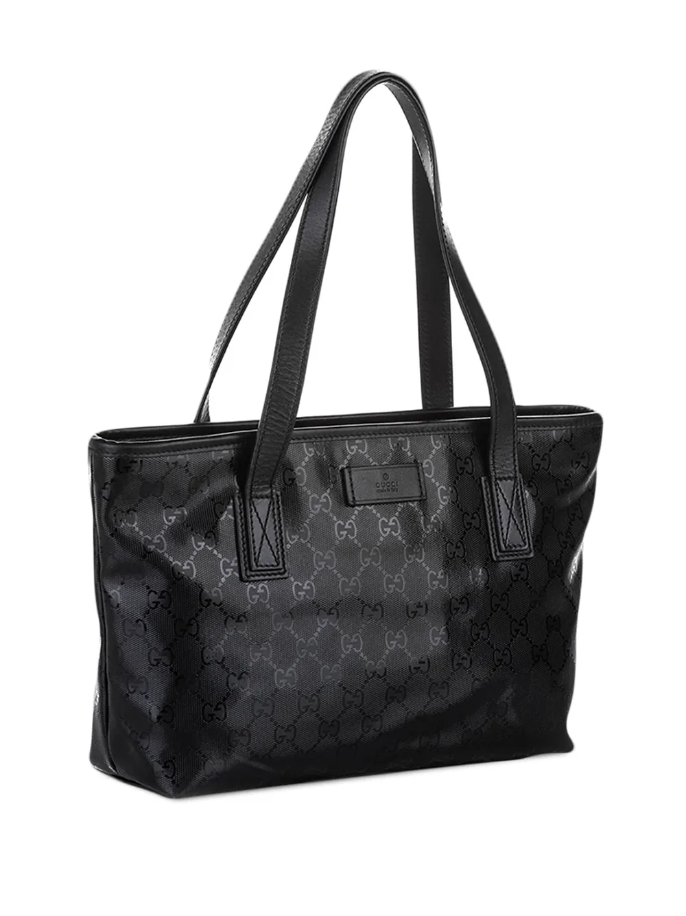 фото Gucci pre-owned сумка на плечо imprime с логотипом gg