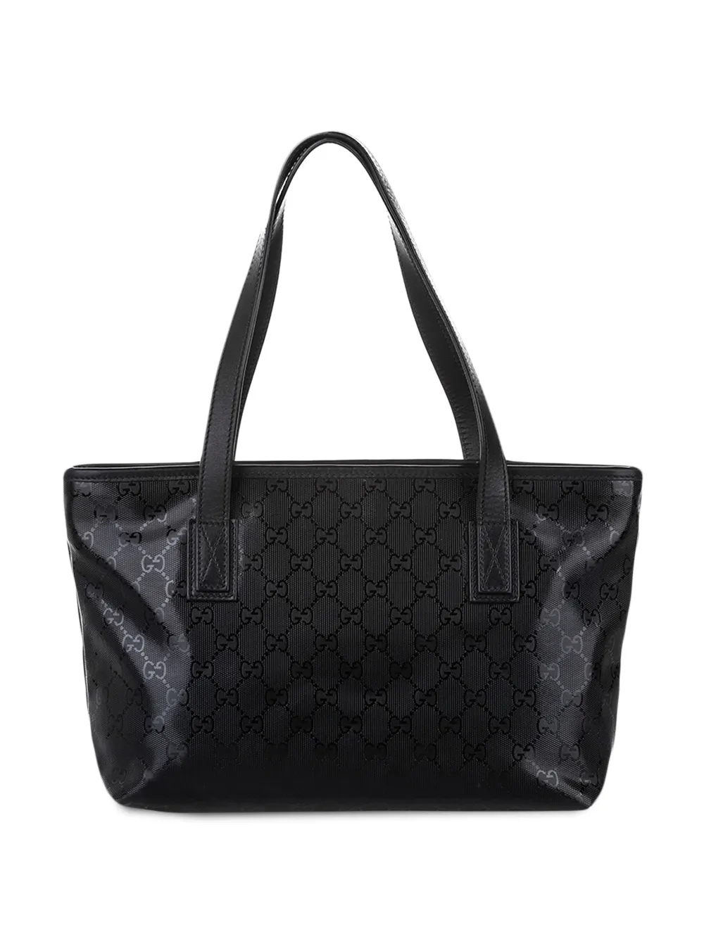 фото Gucci pre-owned сумка на плечо imprime с логотипом gg