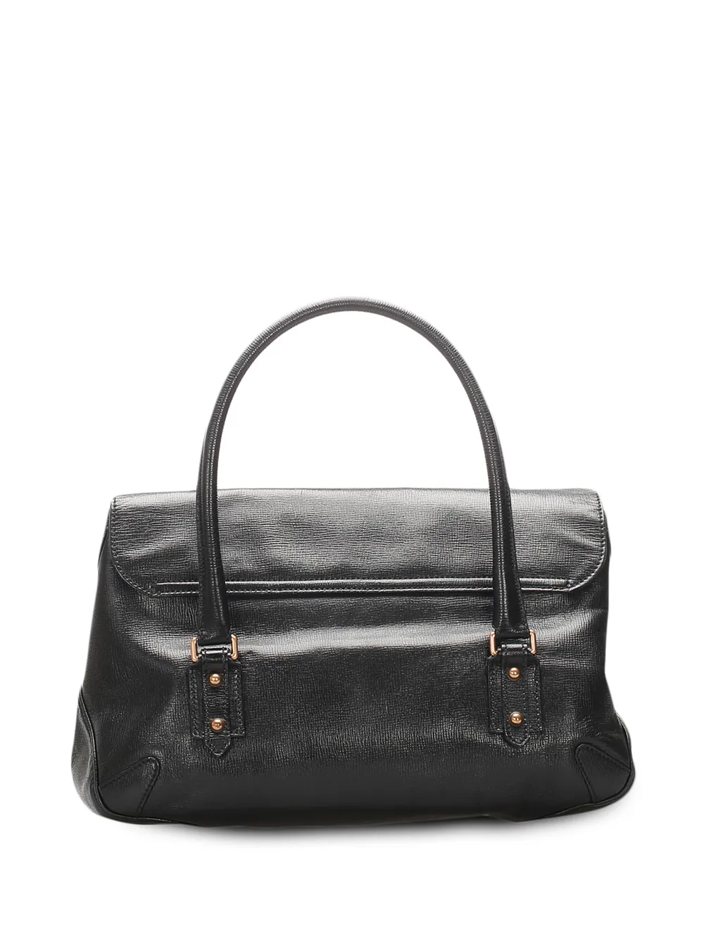 фото Gucci pre-owned большая сумка-тоут с пряжкой horsebit