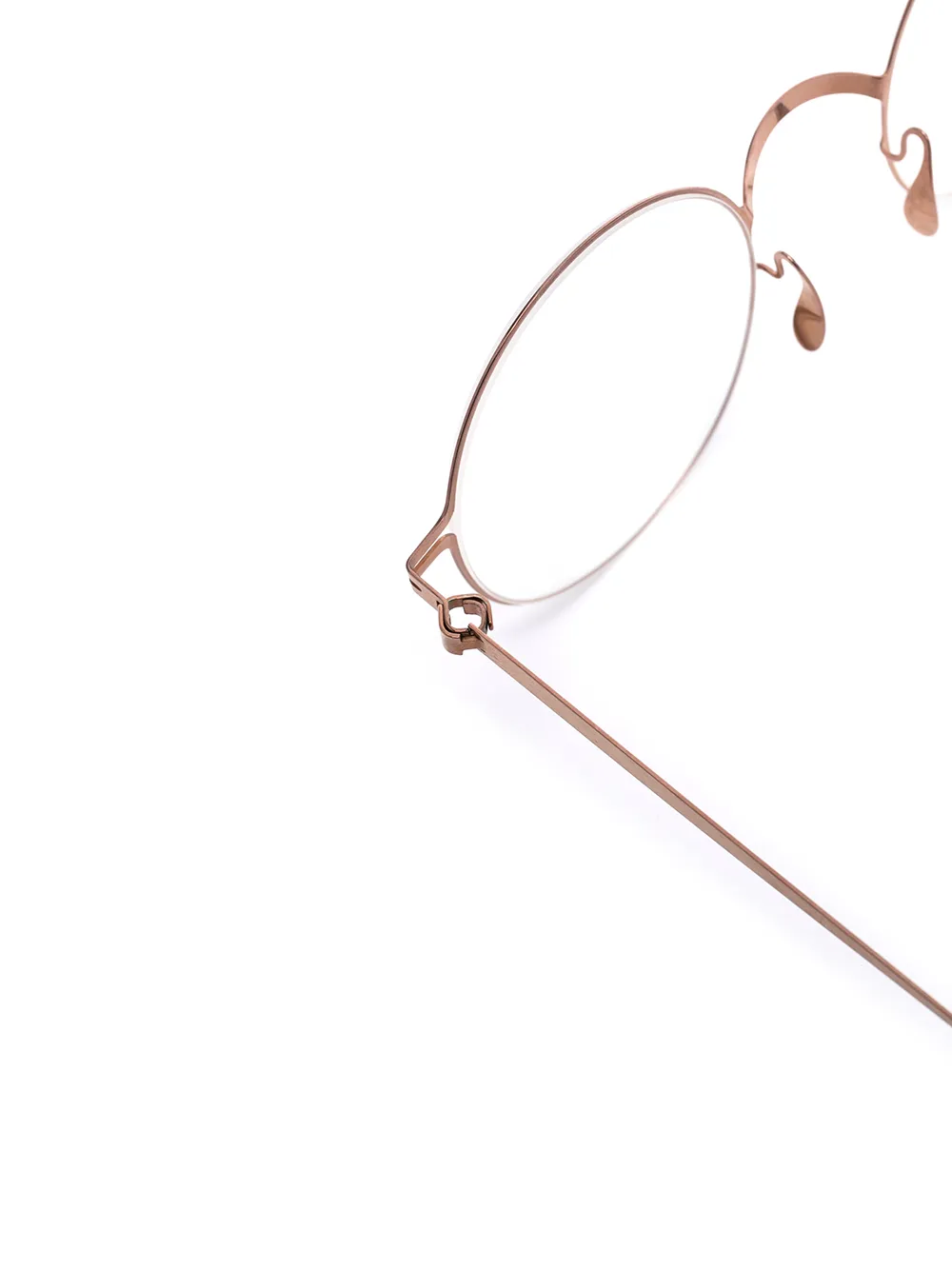 фото Haffmans & neumeister очки lovelace в круглой оправе