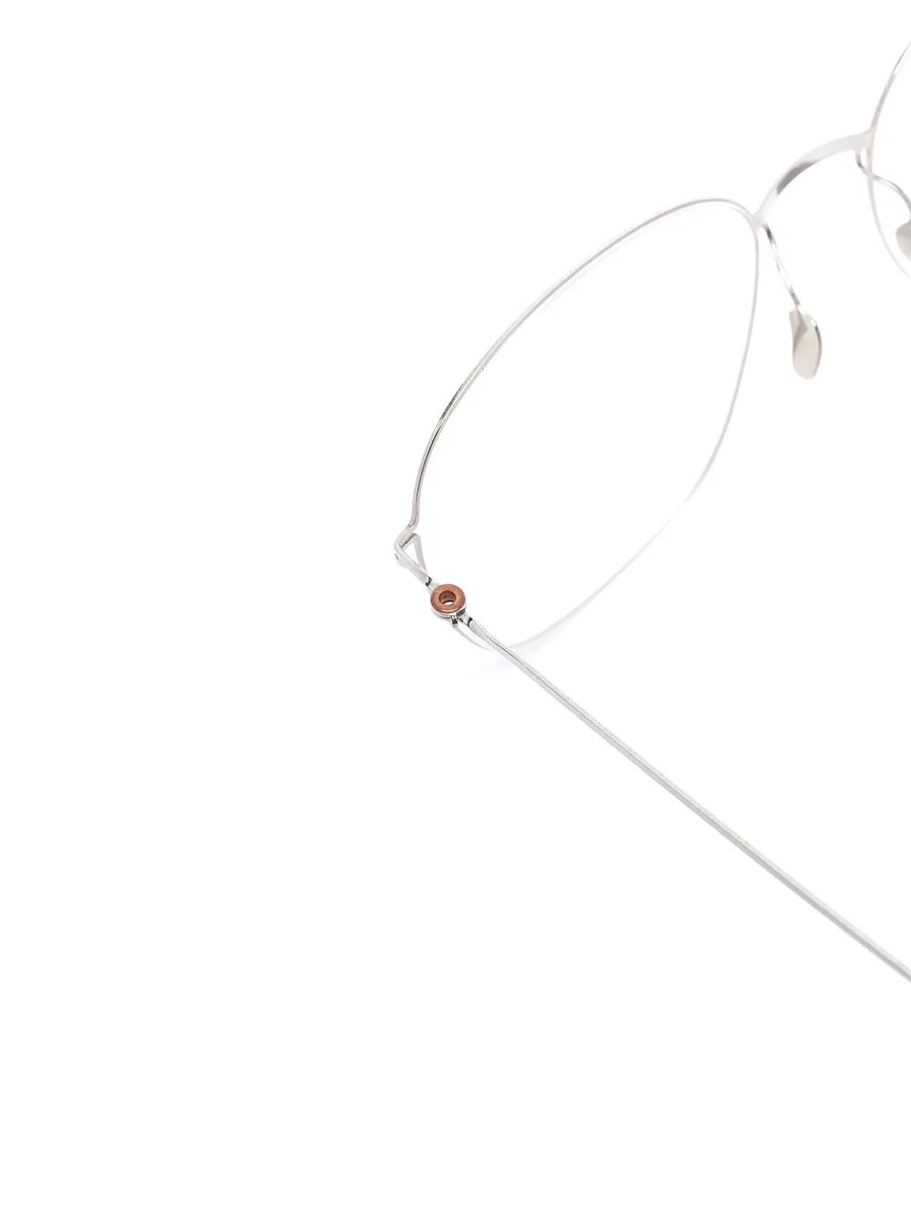 фото Haffmans & neumeister очки в квадратной оправе