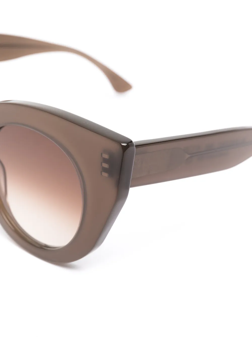 фото Thierry lasry солнцезащитные очки в оправе 'кошачий глаз'
