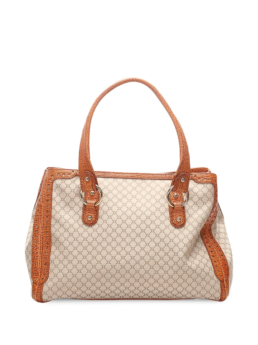 фото Céline pre-owned сумка-тоут pre-owned с узором macadam