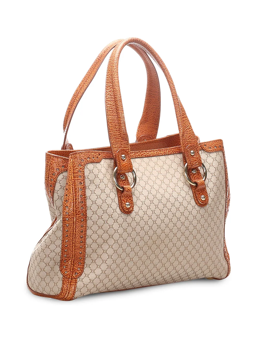 фото Céline pre-owned сумка-тоут pre-owned с узором macadam