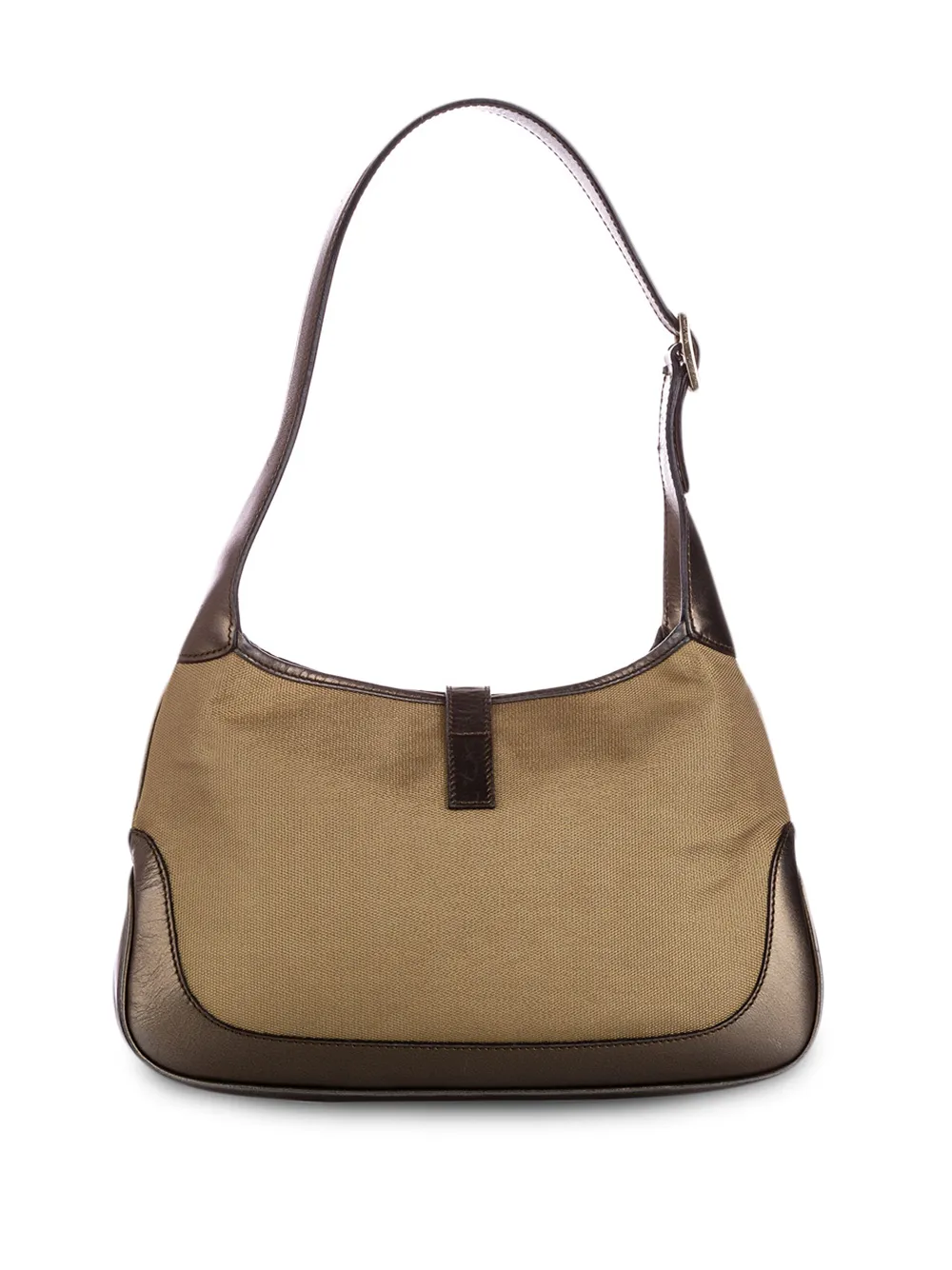 фото Gucci pre-owned сумка на плечо jackie с отделкой web