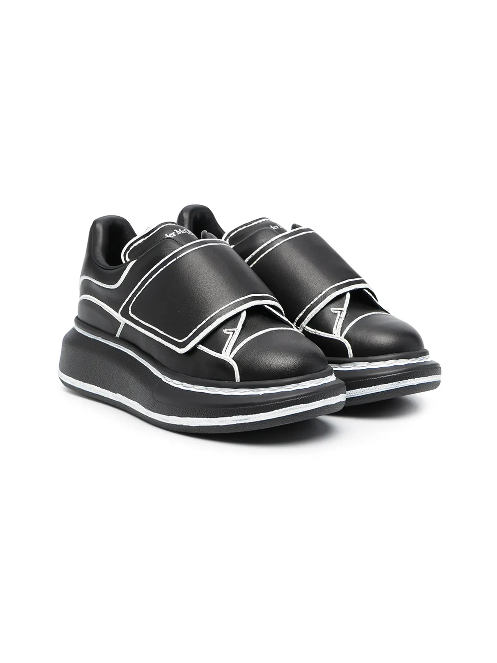 фото Alexander mcqueen kids кроссовки molly