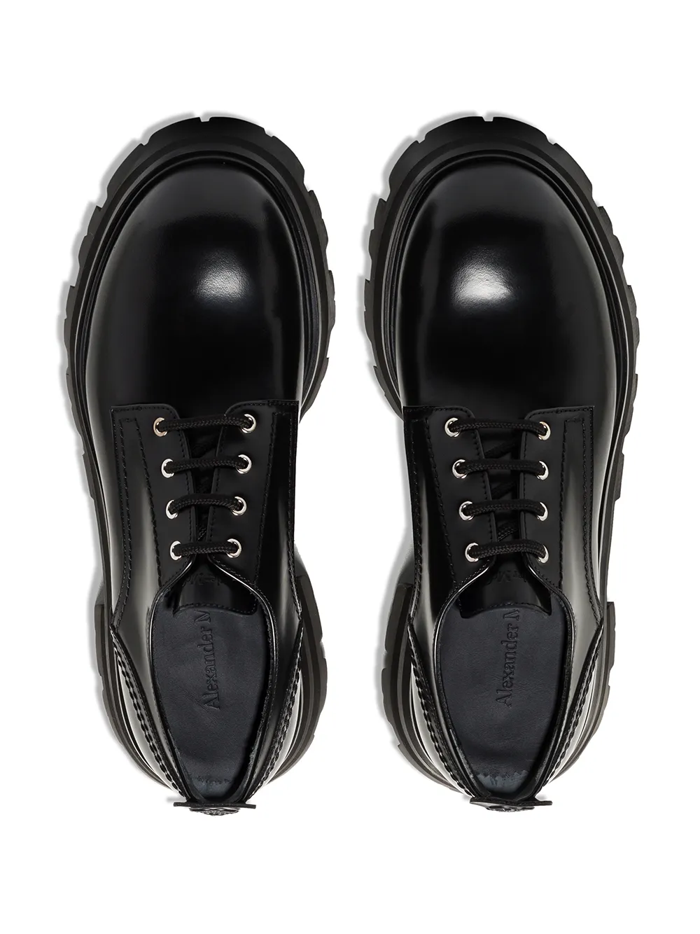 фото Alexander mcqueen туфли wander на шнуровке