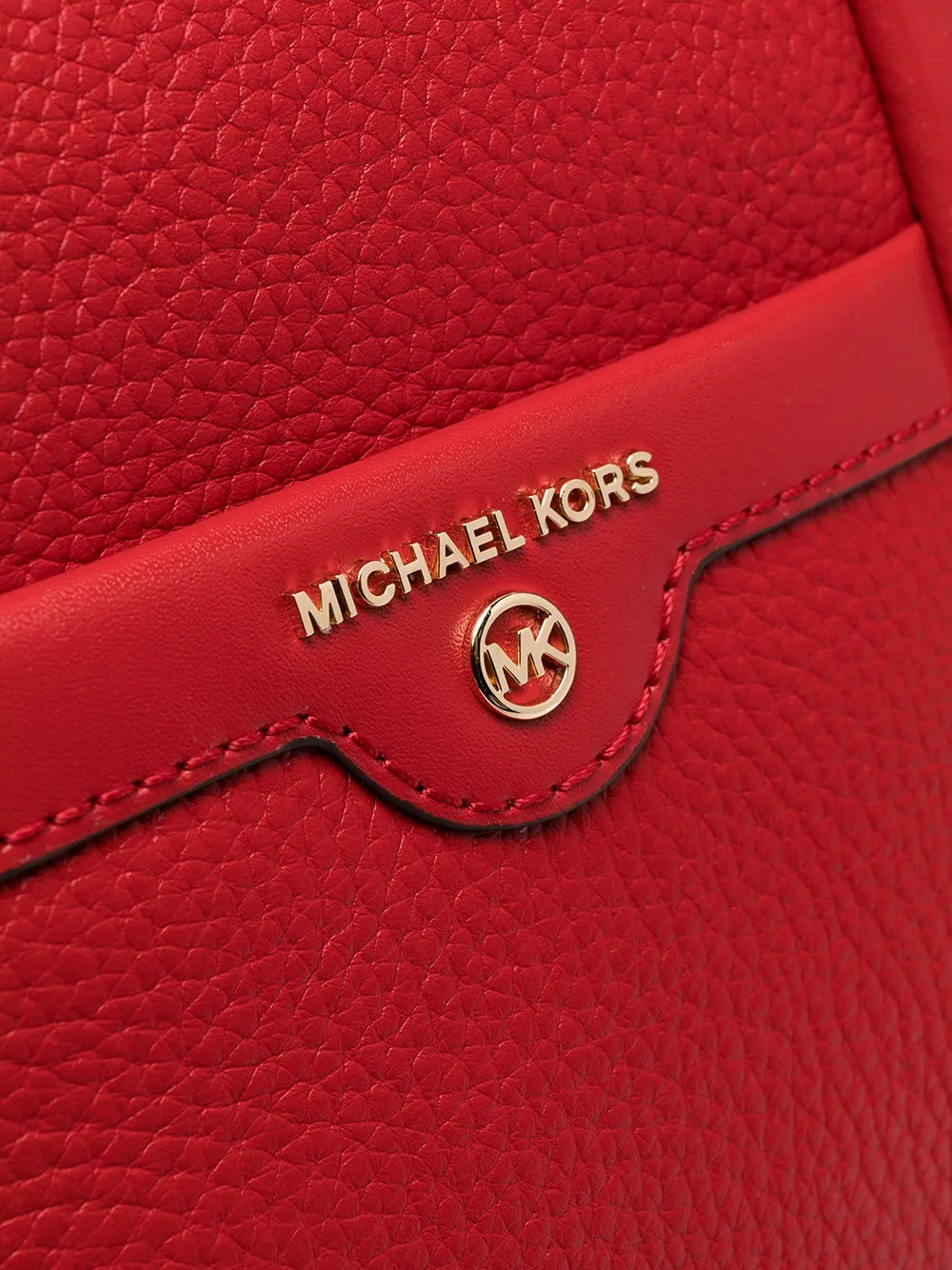 фото Michael michael kors сумка-тоут beck из зернистой кожи