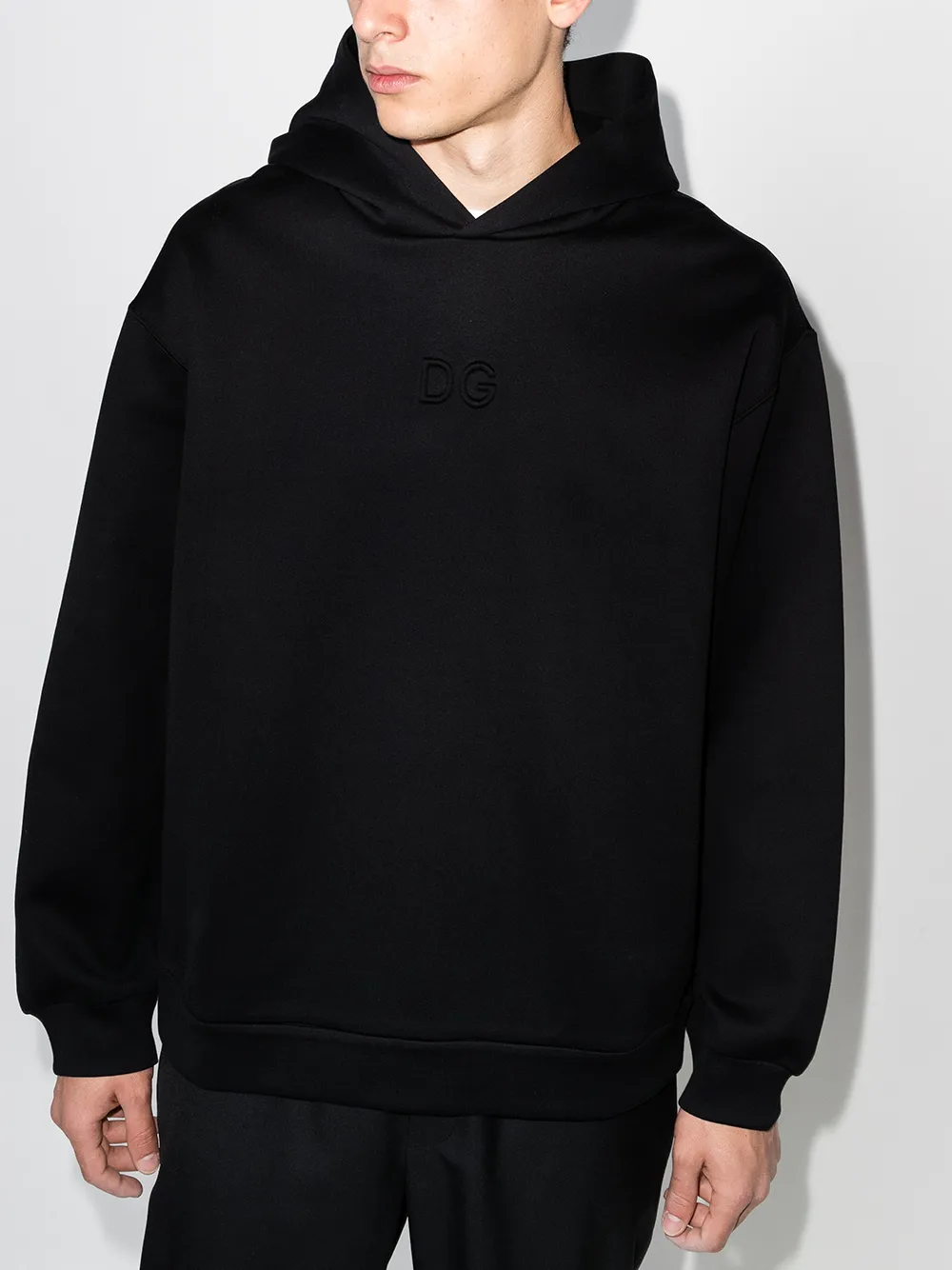 фото Dolce & gabbana худи с логотипом