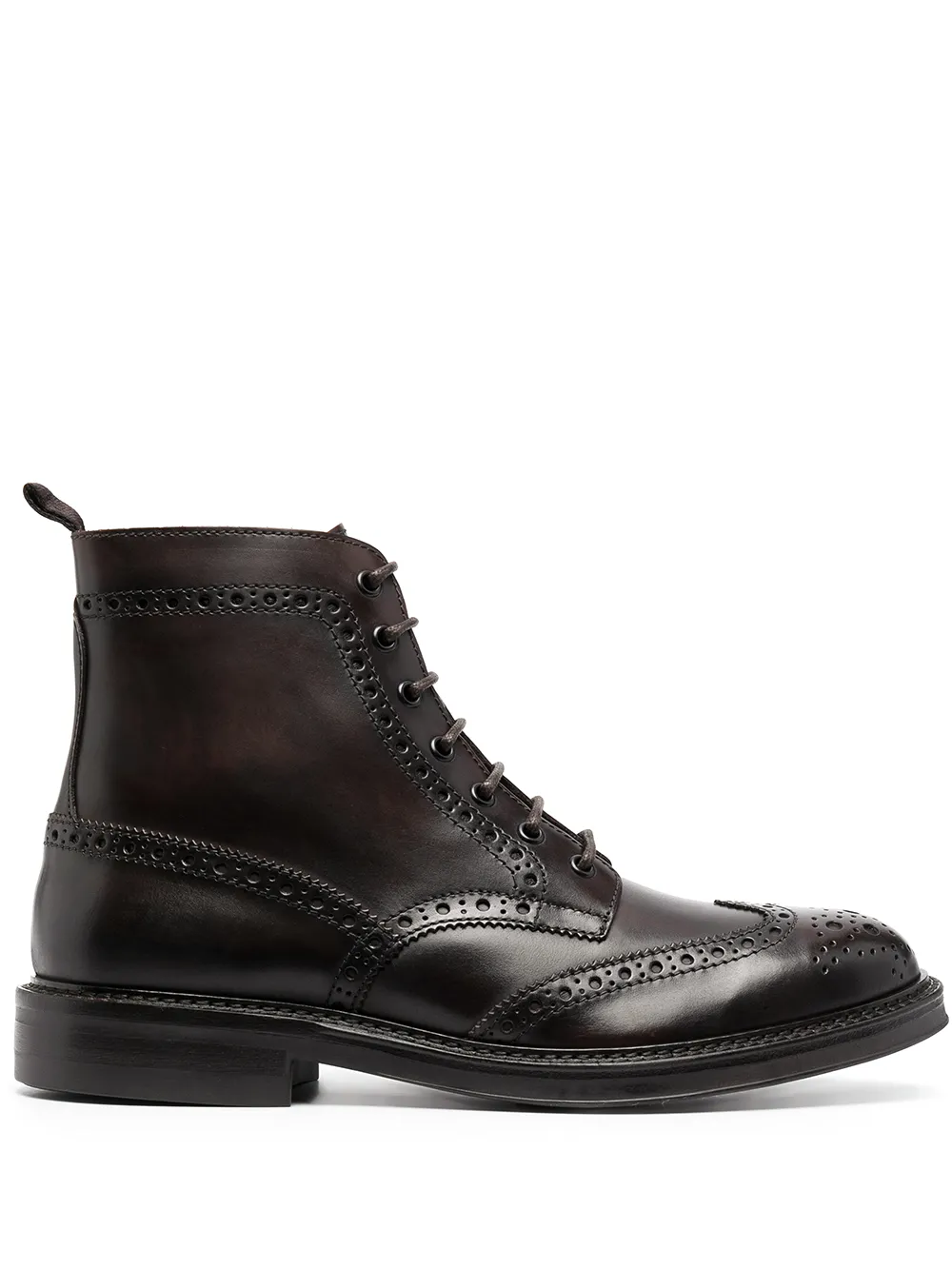 фото Corneliani ботинки на шнуровке