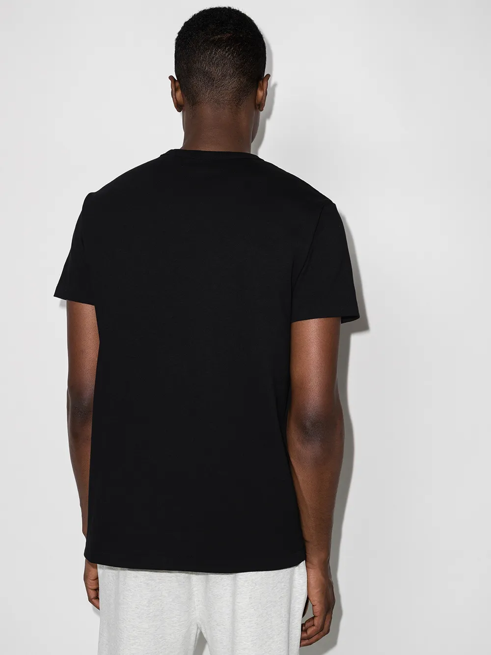 фото Polo ralph lauren футболка с вышитым логотипом