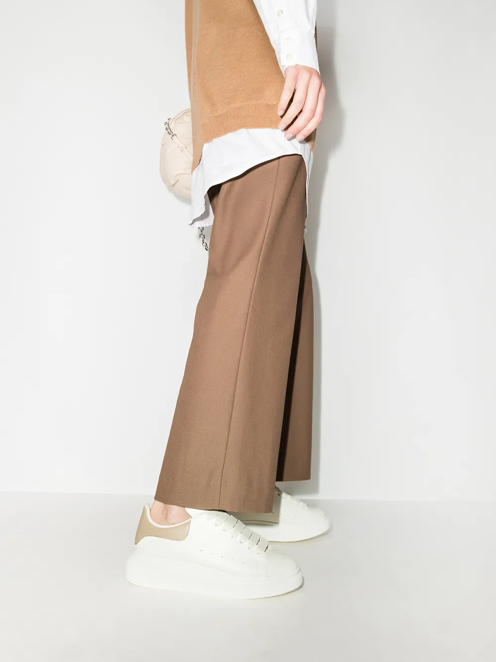 фото Alexander mcqueen кроссовки oversized