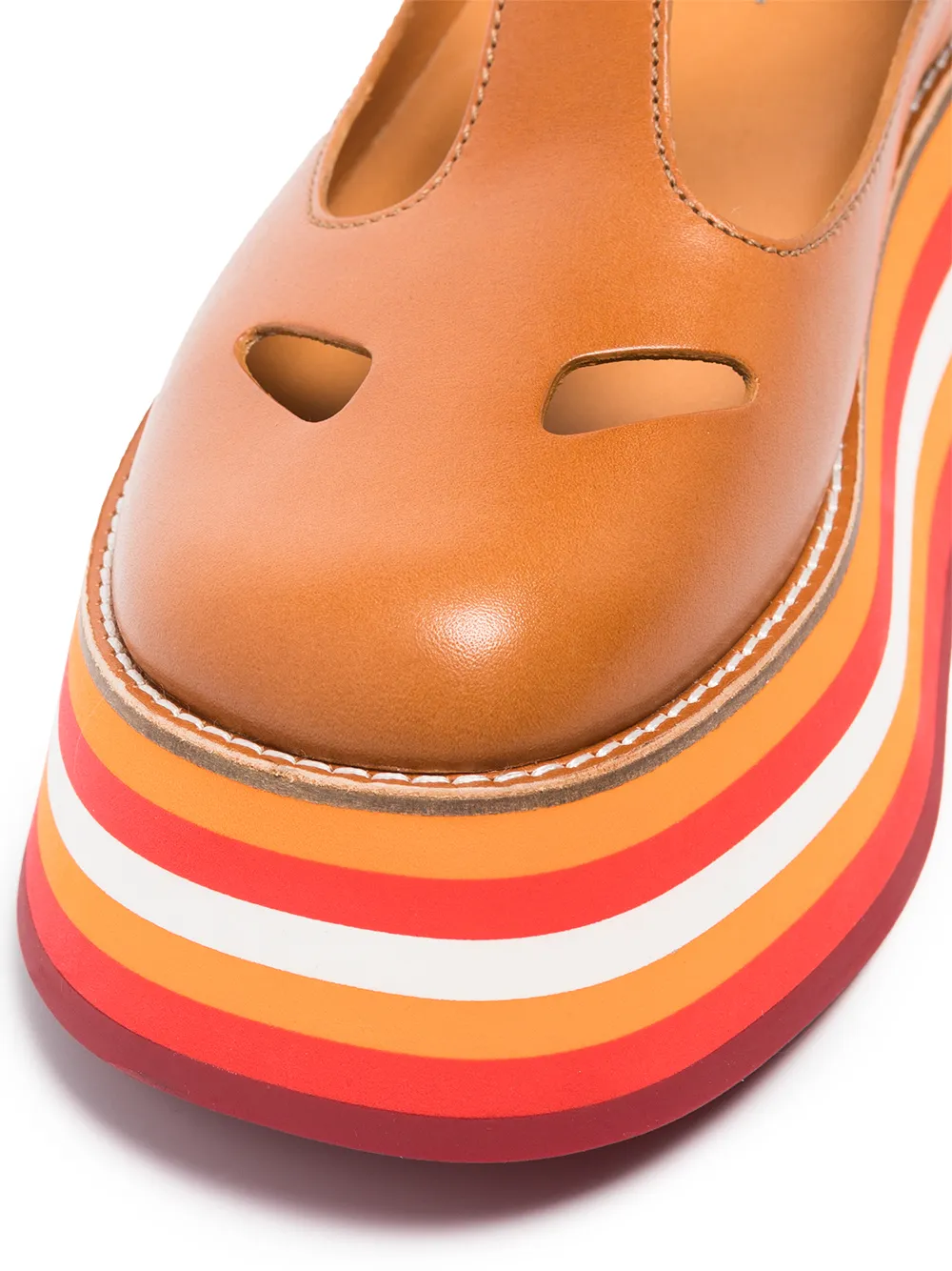 фото Burberry туфли alanis на платформе