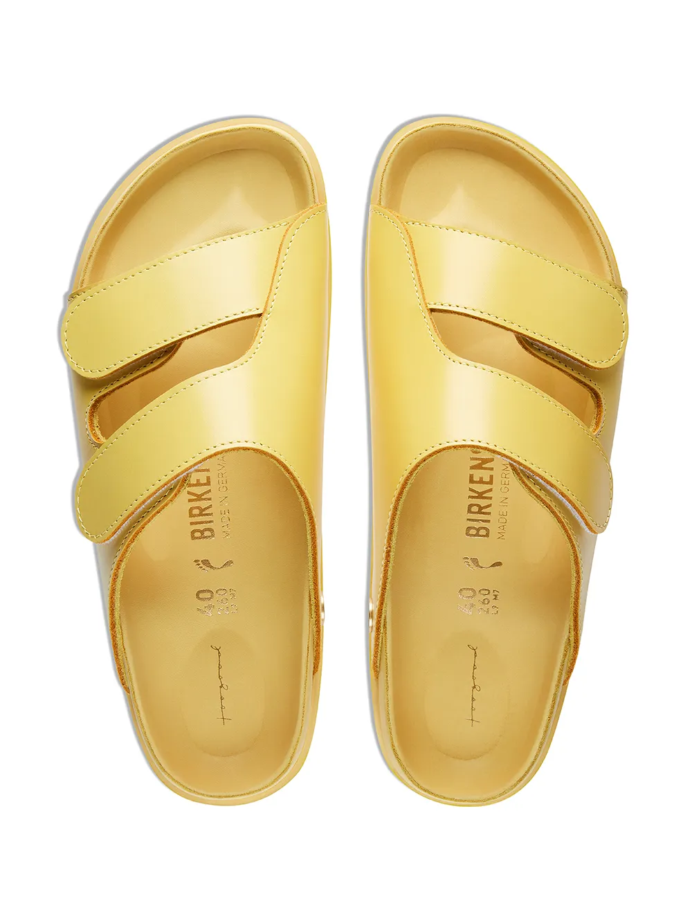 фото Birkenstock сандалии forager на липучках