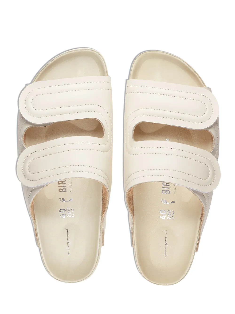 фото Birkenstock сандалии larker на липучках