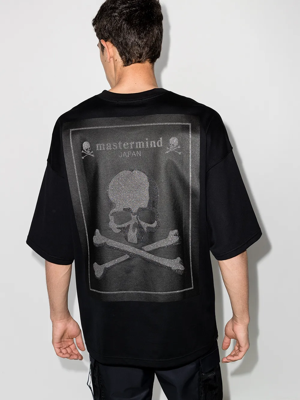 фото Mastermind japan футболка оверсайз с логотипом