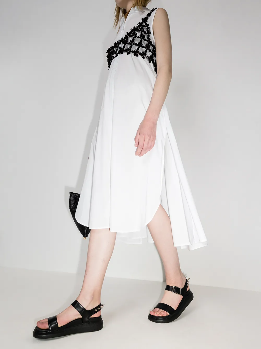 фото Alexander mcqueen сандалии spike на платформе