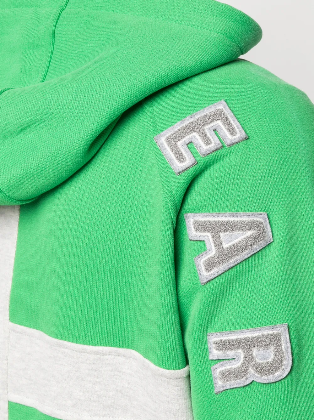 фото Walter van beirendonck pre-owned худи hand on heart на молнии