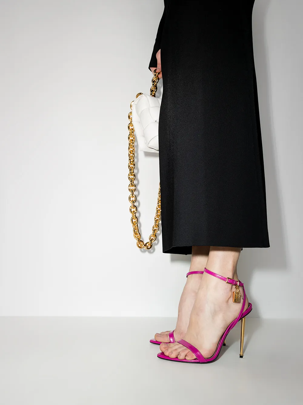 фото Tom ford босоножки padlock 105