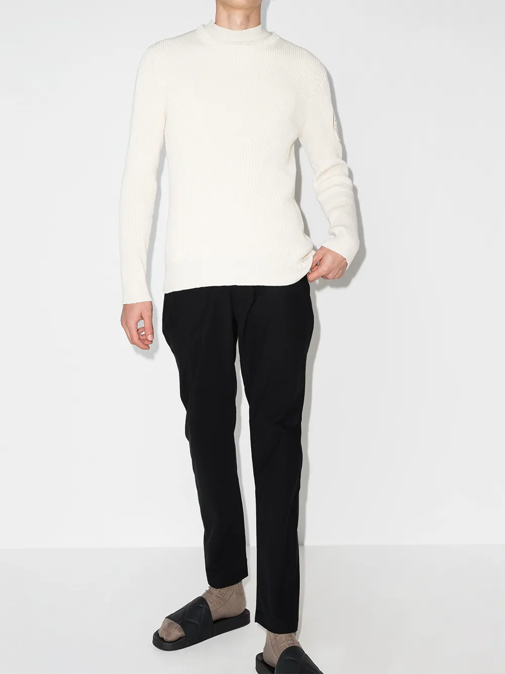 фото Reigning champ брюки coach primeflex с завышенной талией