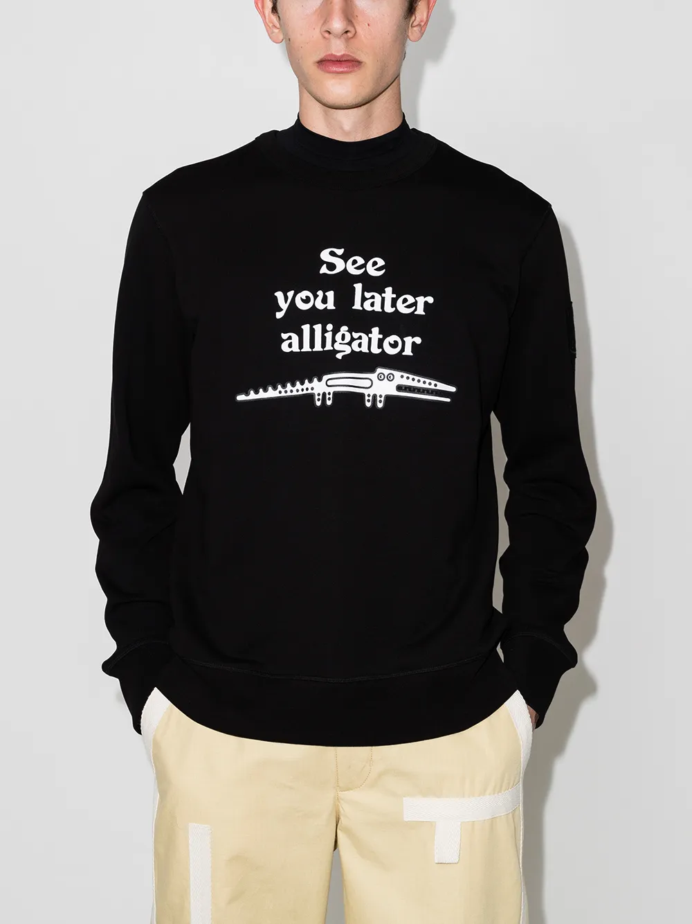 фото Moncler толстовка 2 moncler 1952 с круглым вырезом