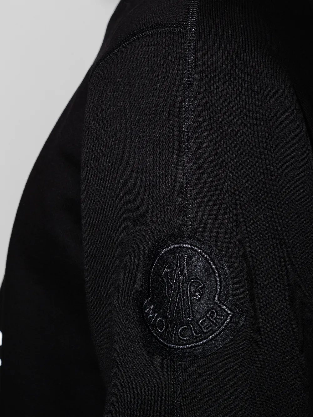 фото Moncler толстовка 2 moncler 1952 с круглым вырезом