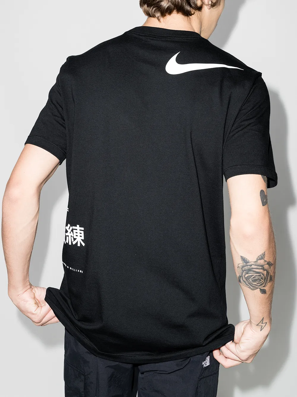 фото Nike футболка с логотипом