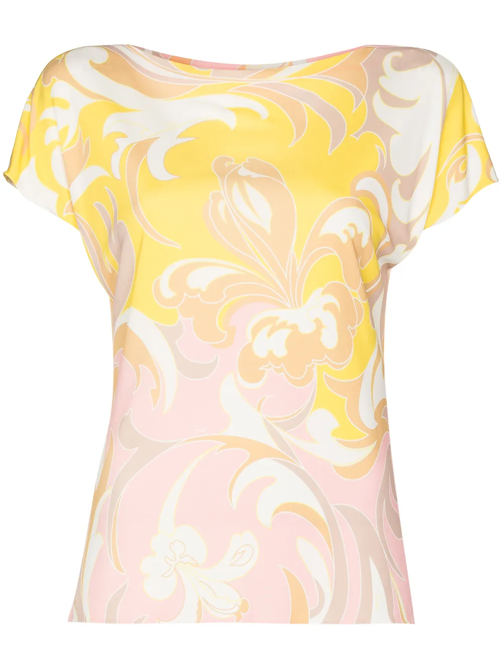 фото Emilio pucci футболка с принтом