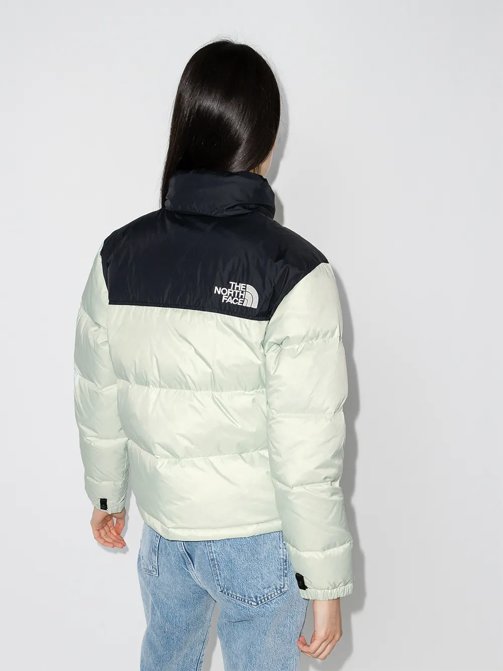 фото The north face пуховик 1996