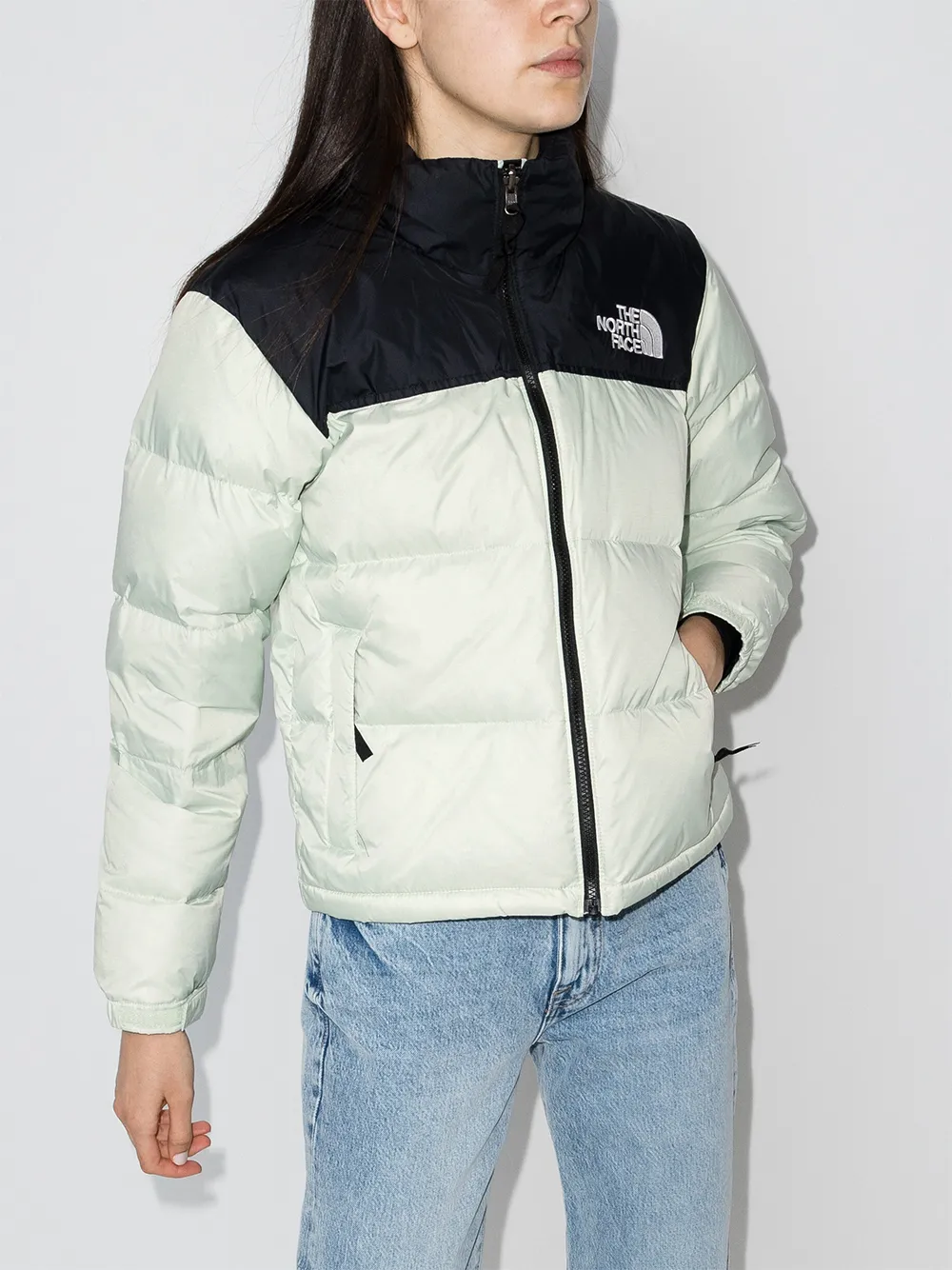 фото The north face пуховик 1996