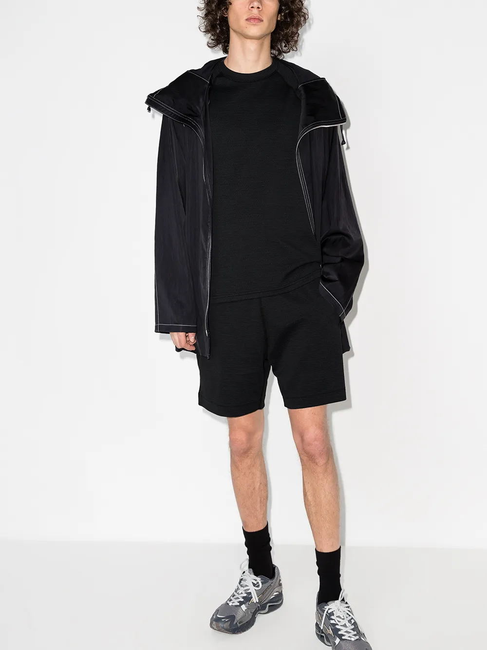 фото Reigning champ футболка с длинными рукавами