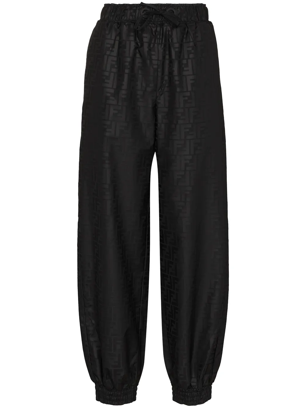 фото Fendi спортивные брюки с логотипом ff