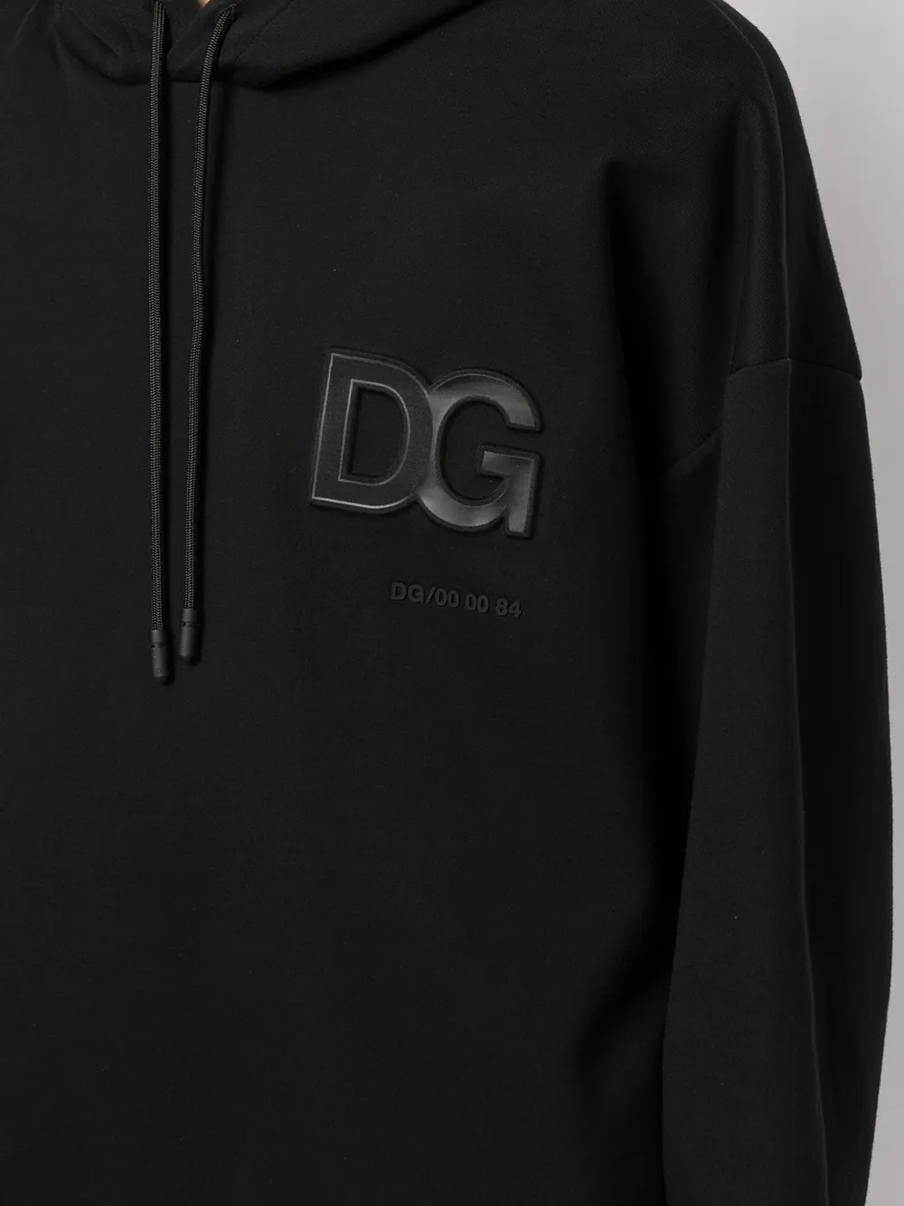 фото Dolce & gabbana худи с логотипом dg