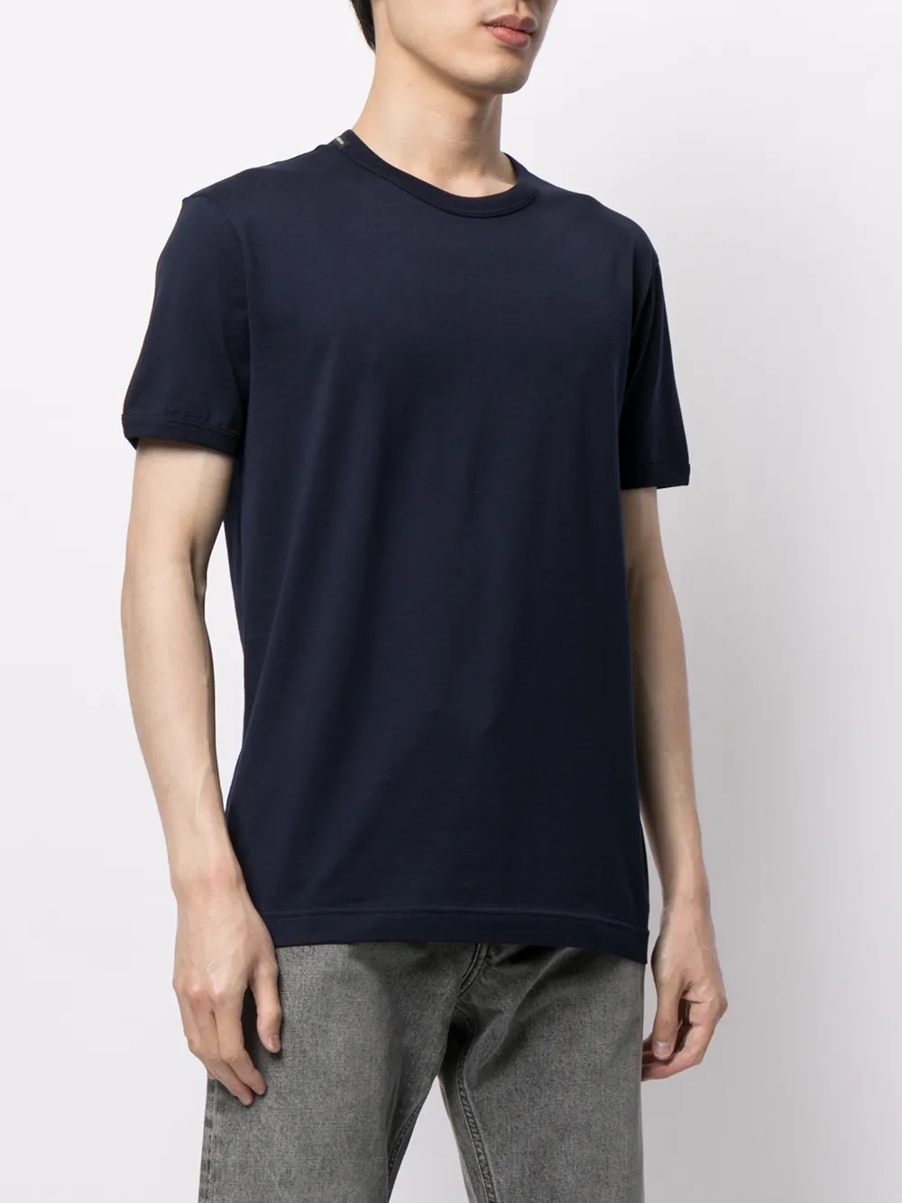 фото Dolce & gabbana футболка с круглым вырезом