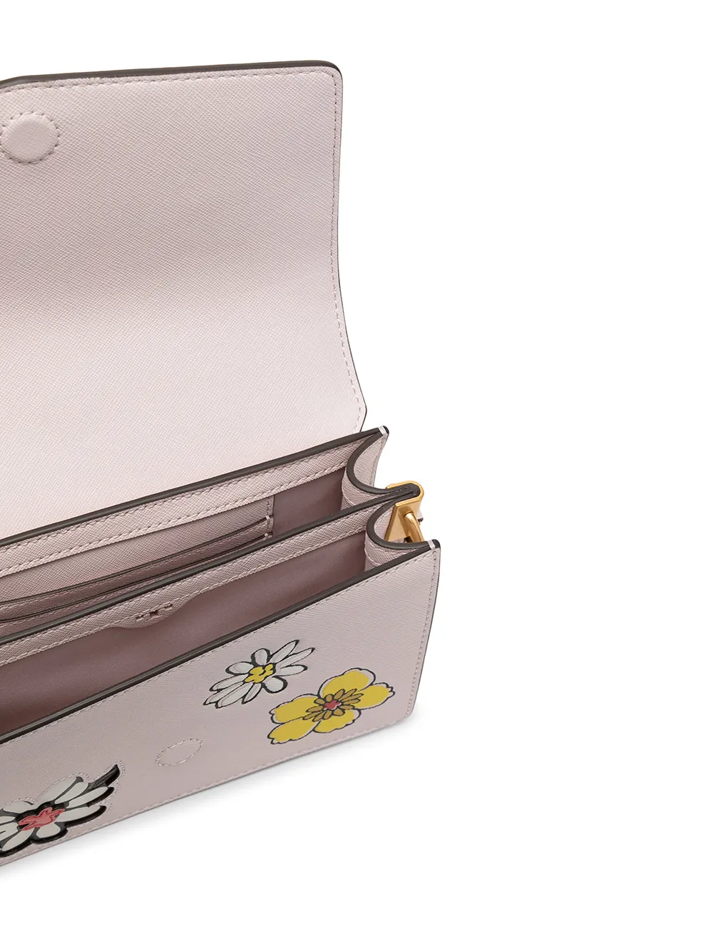 фото Tory burch сумка через плечо robinson с аппликацией