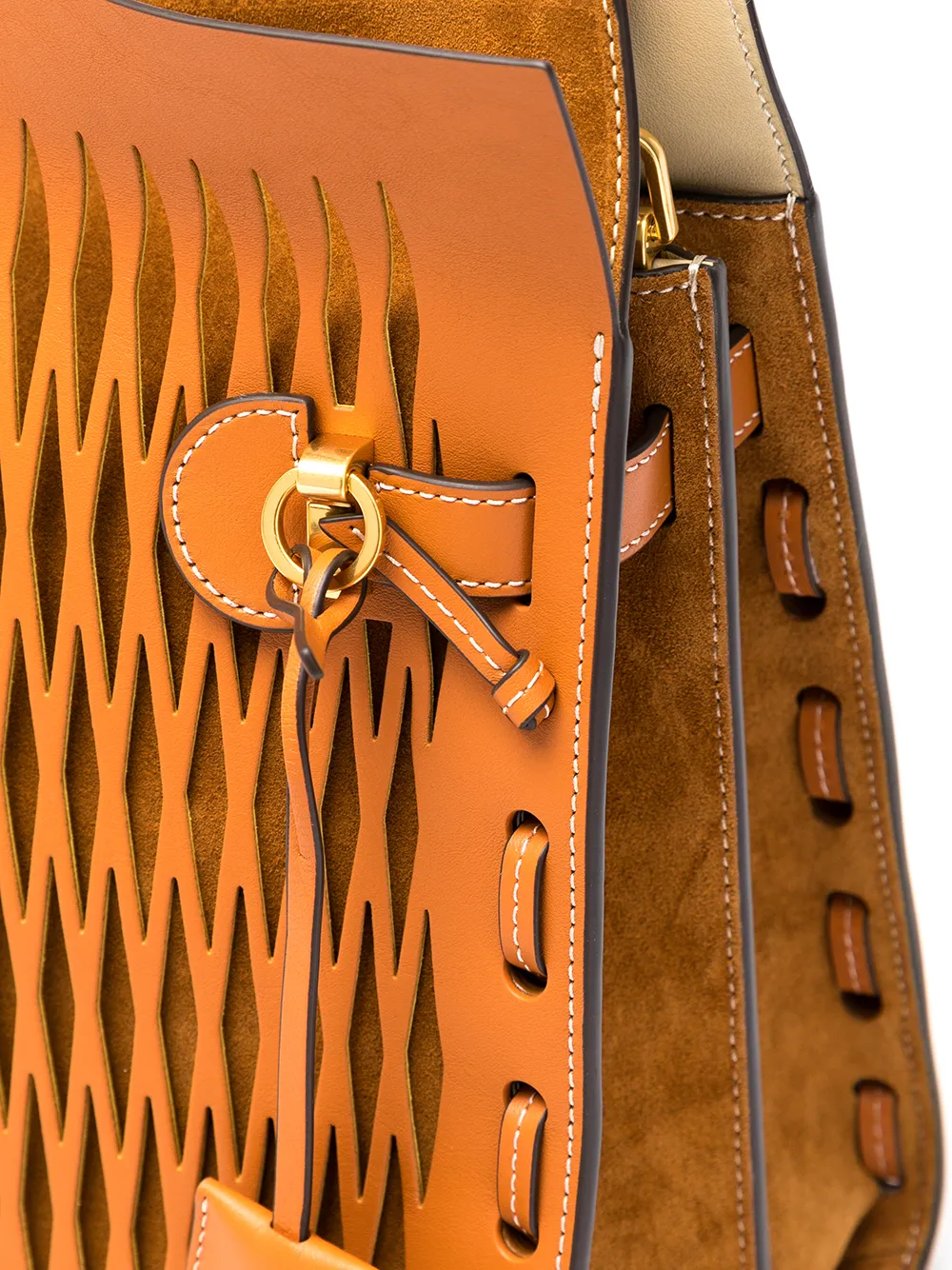 фото Tory burch сумка lee radziwill с вырезами