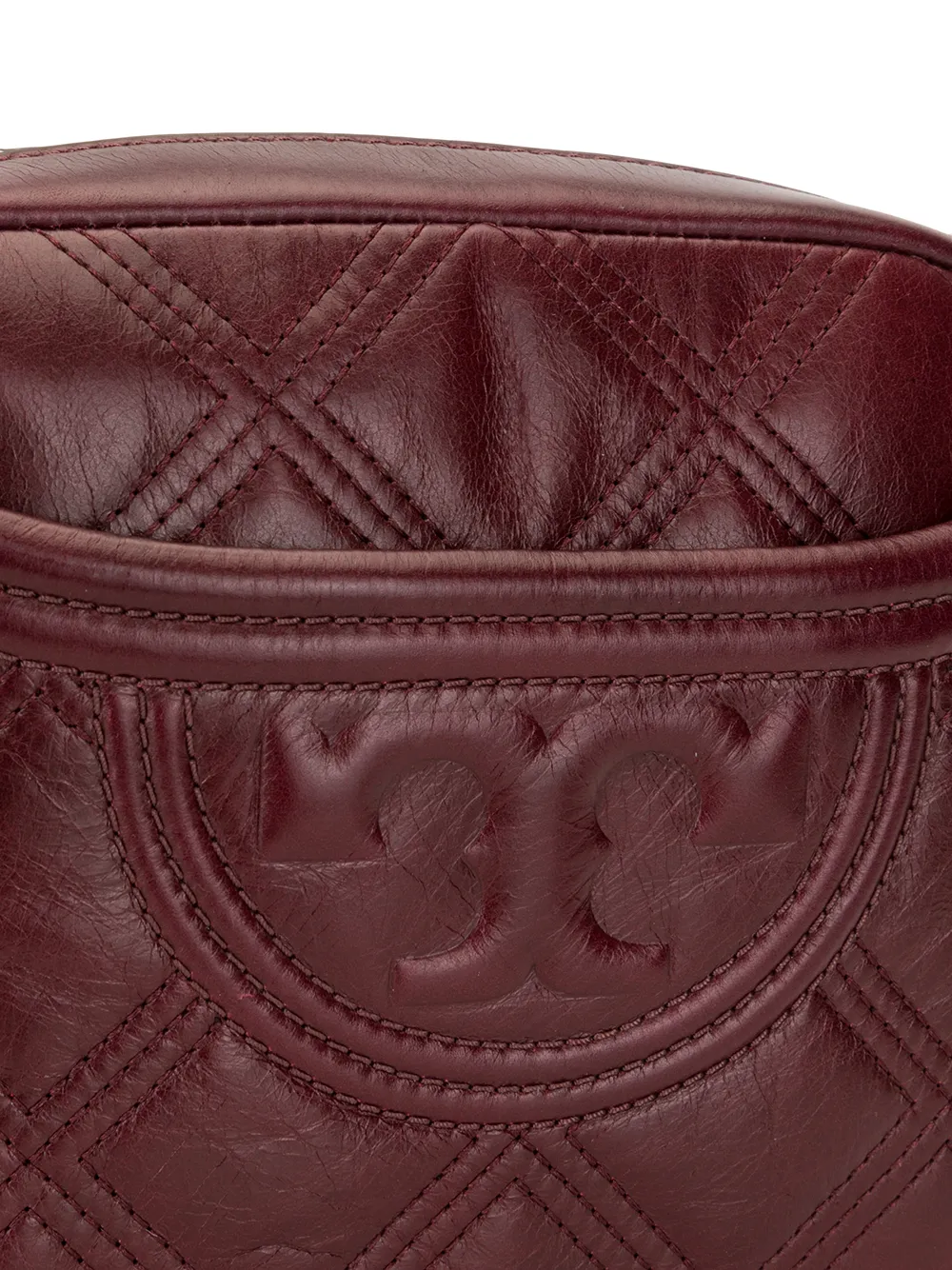 фото Tory burch сумка на плечо с тисненым логотипом