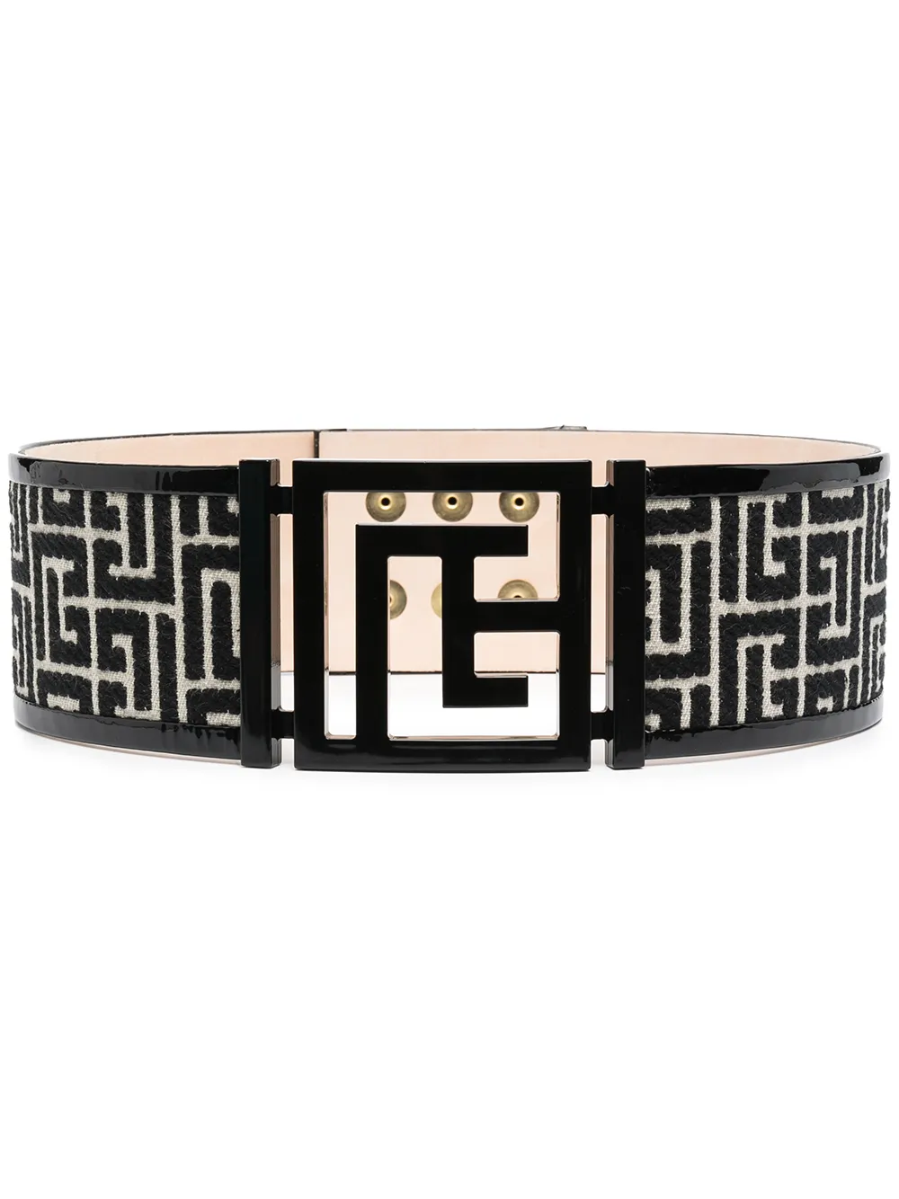 фото Balmain ремень b-monogram