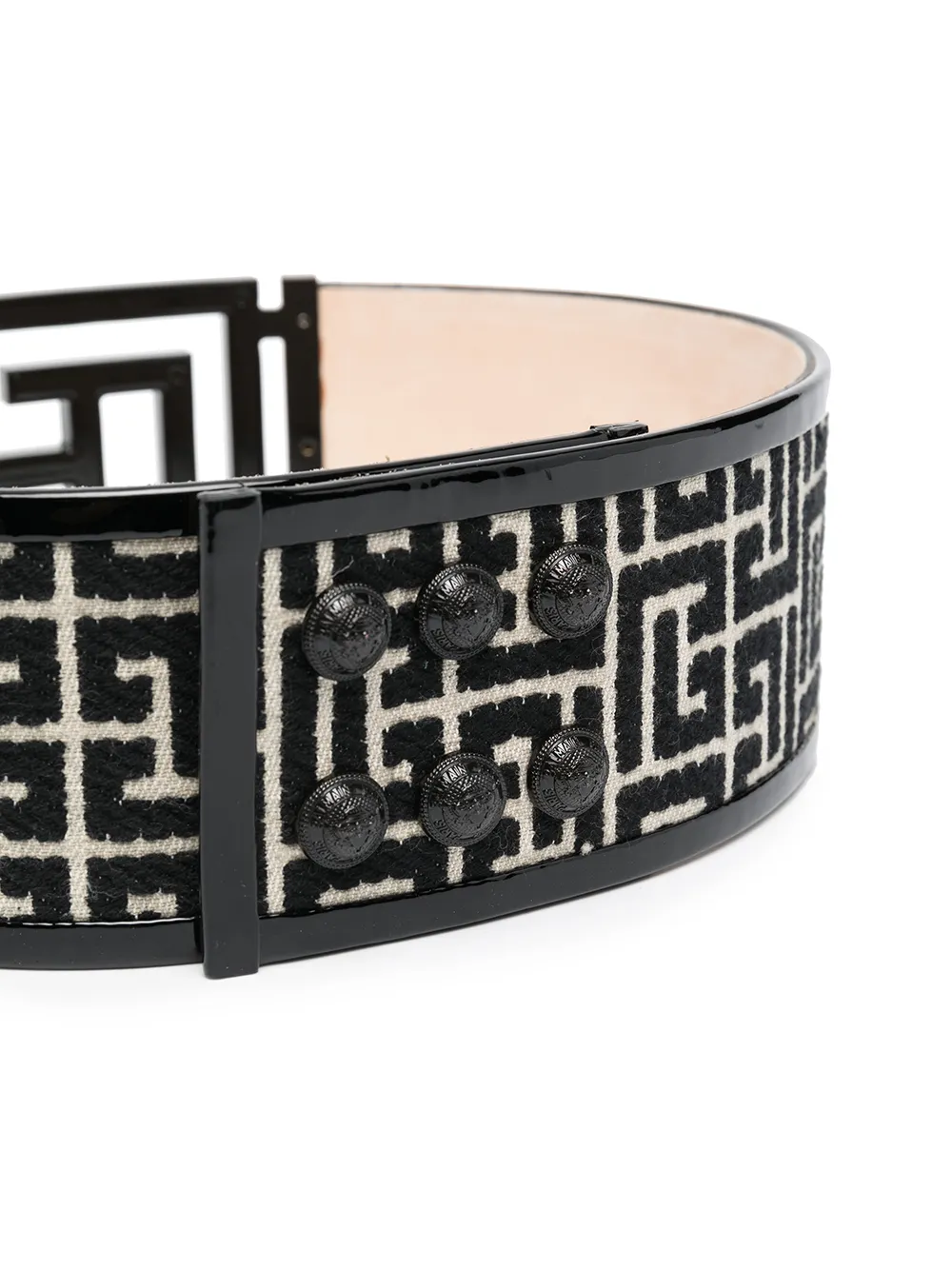 фото Balmain ремень b-monogram