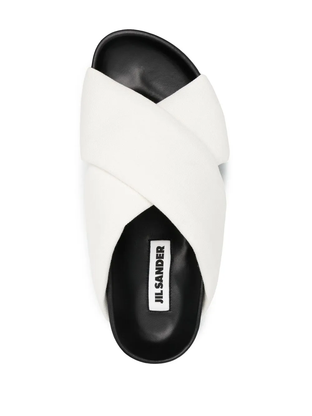 фото Jil sander сандалии с дутыми ремешками